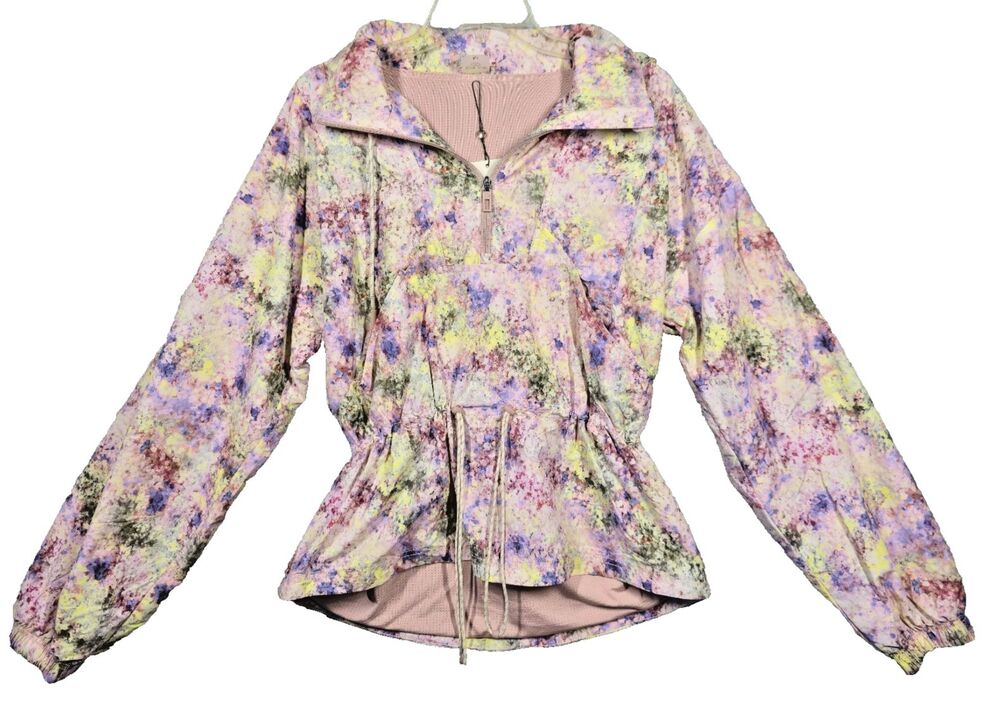 CALIA by Carrie Underwood Women’s Extra Small XS Hooded Windbreaker NWT